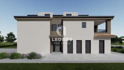 Stan u Žbandaju, Poreč, vrt 360 m² i spremište - 3