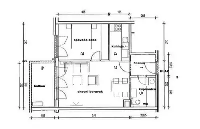 Apartment for sale in Špansko, 58 m² - 10