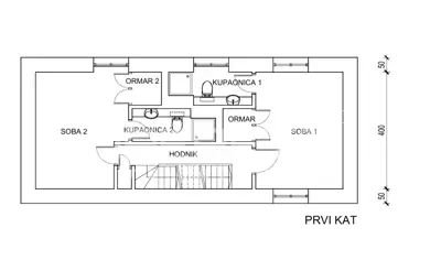Stone house, Poreč surroundings, 157 m² and yard - 22