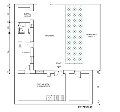 Stone house, Poreč surroundings, 157 m² and yard - 23
