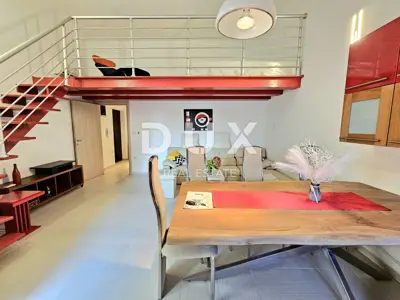 Apartment 59 m², Valbandon - 1 bedroom + living room, terrace and gallery - 12