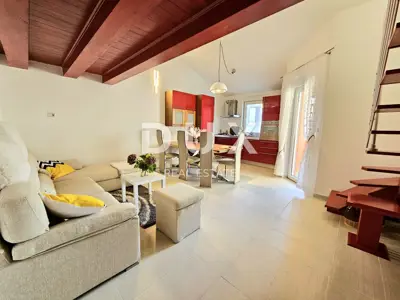 Apartment 59 m², Valbandon - 1 bedroom + living room, terrace and gallery