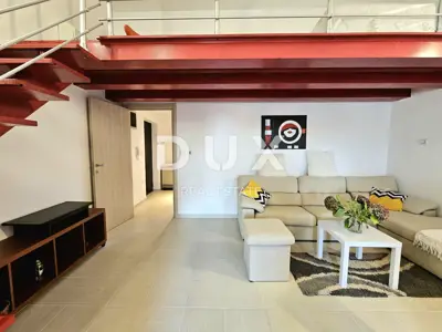 Apartment 59 m², Valbandon - 1 bedroom + living room, terrace and gallery - 17