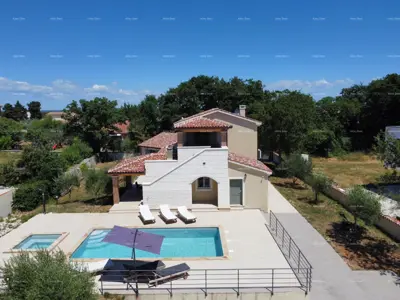 Villa 300 m², Kavran, pool and jacuzzi