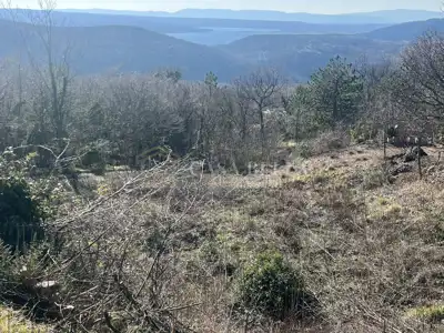 Building plot 680 m², Grižane-Belgrad - near Crikvenica