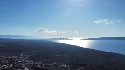 Land with project in the vicinity of Krk
