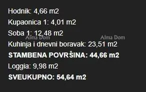 Stan 55 m², Umag - blizu centra i mora - 22