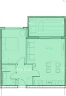 Stan 55 m², Umag - blizu centra i mora - 21