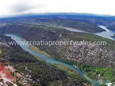Grundstück 135.000 m², Šibenik - touristische Zone T1/T2 - 4