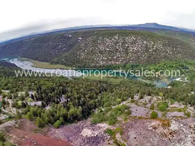 Grundstück 135.000 m², Šibenik - touristische Zone T1/T2 - 5