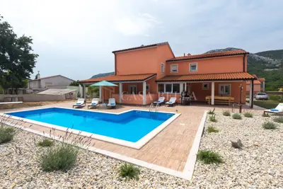 Haus 800 m², Tribalj - Pool, Garten und Grill - 4