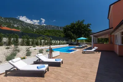 Haus 800 m², Tribalj - Pool, Garten und Grill - 11
