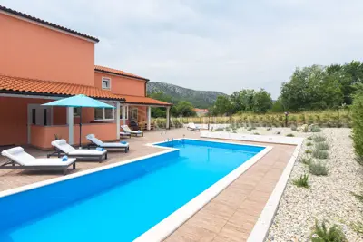 Haus 800 m², Tribalj - Pool, Garten und Grill - 6