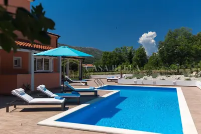 Haus 800 m², Tribalj - Pool, Garten und Grill - 5