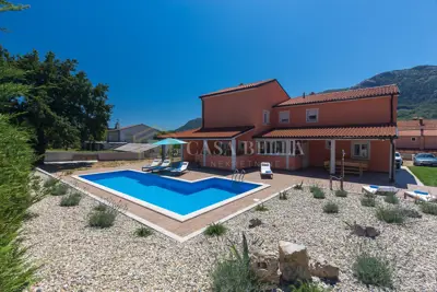 Haus 800 m², Tribalj - Pool, Garten und Grill - 9