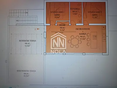 ATRAKTIVAN APARTMAN PAKOŠTANE 70 m² - 12