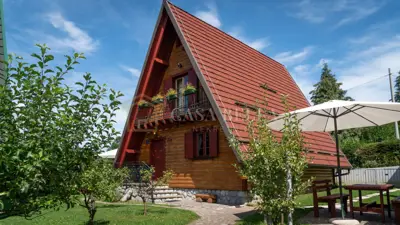 Hauskomplex, Crni Lug - Sauna und beheizter Pool - 2