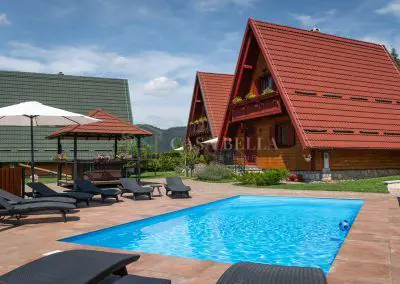 Hauskomplex, Crni Lug - Sauna und beheizter Pool - 3