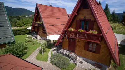 Hauskomplex, Crni Lug - Sauna und beheizter Pool - 5
