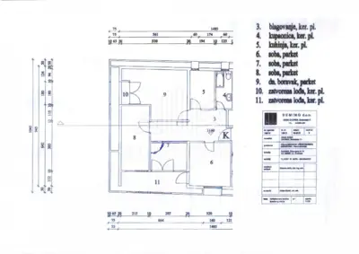 Donja Dubrava, stan u kući, 85 m², 4. kat - 14