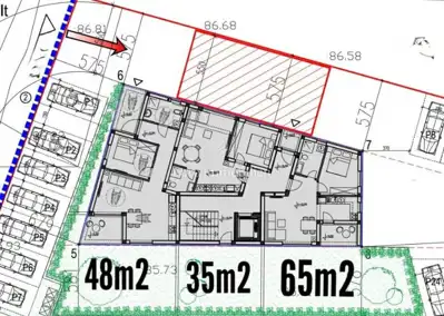 Wohnung in Tar, Aufzug und 2 Parkplätze - 10