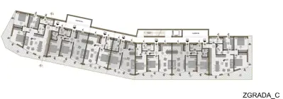 Wohnung 73,64 m², Veruda Pula - Blick auf Marina Veruda - 4