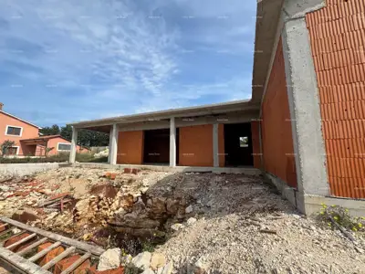 Zu verkaufen: Erdgeschoss mit Pool - derzeit im Rohbau, Sveti Petar u Šumi - Nähe Pazin! - 4