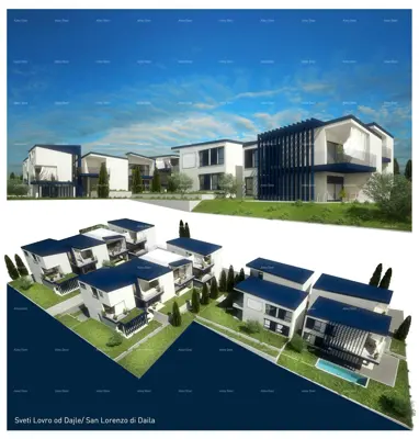 Apartment 63 m², Lovrečica, 2 Parkplätze und Abstellraum - 2
