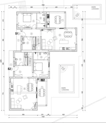 Verkauf einer modernen Duplex-Villa mit Pool, Kožljani, Barban! - 3