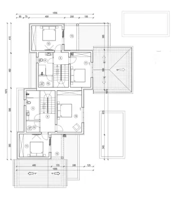 Verkauf einer modernen Duplex-Villa mit Pool, Kožljani, Barban! - 4