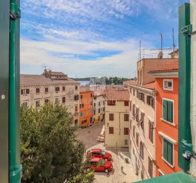 Apartment 42 m², Rovinj - center, sea view