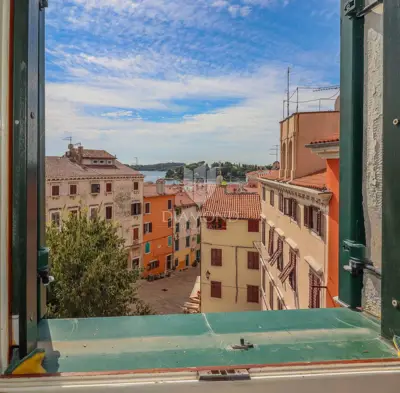 Stan 42 m², Rovinj - centar, pogled na more - 2