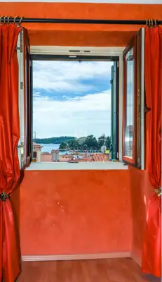 Stan 42 m², Rovinj - centar, pogled na more - 10