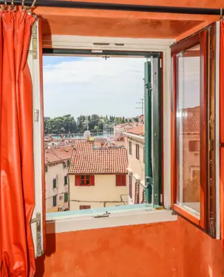 Stan 42 m², Rovinj - centar, pogled na more - 11