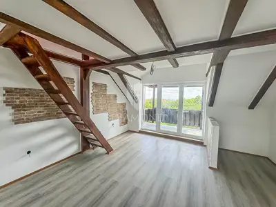 Apartment 72 m², Remete - 2 rooms, balcony and view - 3