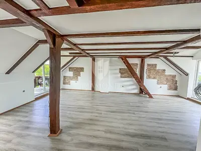 Apartment 72 m², Remete - 2 rooms, balcony and view