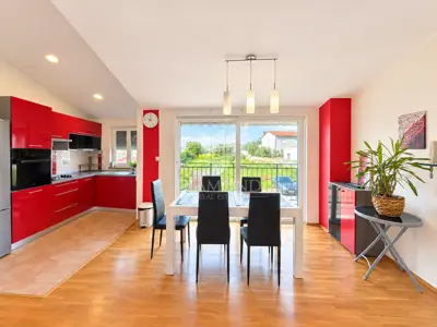 Apartment 66 m², Umag - two bedrooms and balcony