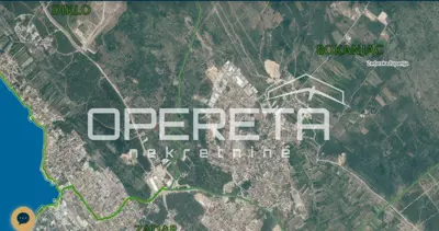 Građevinsko zemljište 660 m², Bokanjac - miran dio grada