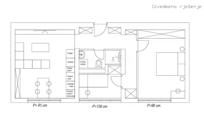 Stan 54 m², Donje Svetice - trosoban, adaptacija - 8