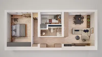 Stan 54 m², Donje Svetice - trosoban, adaptacija - 7
