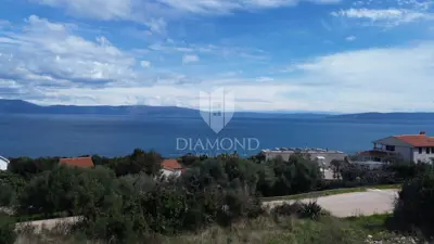 Građevinsko zemljište 1.573 m², Labin - pogled na more - 5