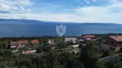 Građevinsko zemljište 1.573 m², Labin - pogled na more - 2