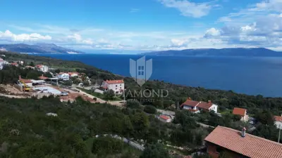 Građevinsko zemljište 1.573 m², Labin - pogled na more - 3