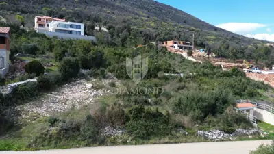 Građevinsko zemljište 1.573 m², Labin - pogled na more - 9