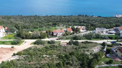 Građevinsko zemljište 1.573 m², Labin - pogled na more - 4