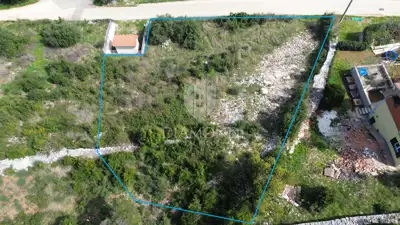 Građevinsko zemljište 1.573 m², Labin - pogled na more - 10