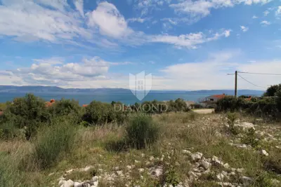 Građevinsko zemljište 1.573 m², Labin - pogled na more - 7