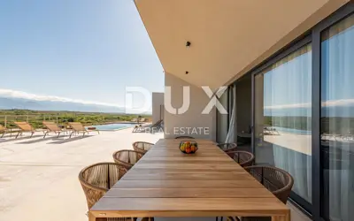 Villa 189,6 m², Pag - beheizter Pool und Meerblick - 11