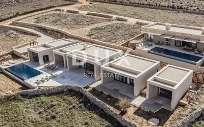 Villa 189,6 m², Pag - beheizter Pool und Meerblick - 3