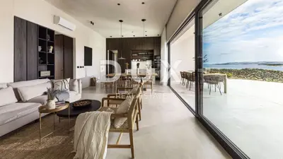 Villa 189,6 m², Pag - beheizter Pool und Meerblick - 14